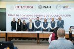 La UAT y el INAH fortalecen lazos para la conservación del patrimonio cultural