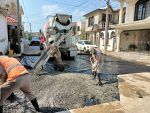 Reparación de calles abiertas, prioridad de Comapa Sur