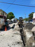 COMAPA Sur da mantenimiento al sistema de drenaje en dos sectores de Ciudad Madero