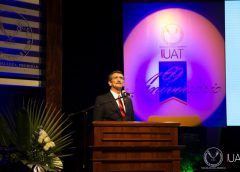 Preside Rector en Tampico ceremonia del 69 aniversario de la UAT