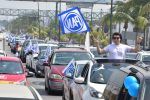 Miles de ciudadanos en más de 25 mil automóviles participan en mega caravanas de apoyo al gobernador de Tamaulipas