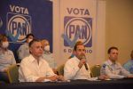 Lider nacional del PAN refrenda total respaldo al Gobernador Cabeza de Vaca