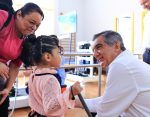 Inaugura gobernador obra en beneficio de niñas y niños del CRIT Altamira