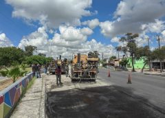 Rehabilita Obras Públicas principales avenidas en Matamoros