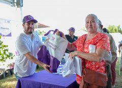 Atiende DIF Tamaulipas a familias de Valle Hermoso a través de la brigada “Transformando Familias”