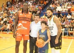 Dámaso Anaya pone en marcha la temporada 2025 de la LNBP varonil