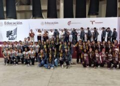 🌟 ¡Corazones en Alto! El CBTIS 105 de Altamira Brilla con Emoción y Orgullo Nacional 🌟