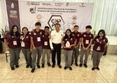 ¡EL CBTis 164 Oficial CONQUISTA EL PODIO ESTATAL!