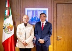 Gestiona Américo ante la SICT impulso a infraestructura ferroviaria y carretera en Tamaulipas
