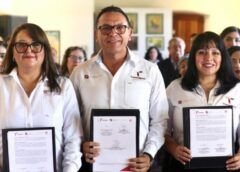 Firman CEAV Tamaulipas y CECATI 76 convenio de colaboración en favor de la capacitación y el desarrollo integral