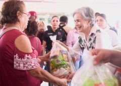 Américo y María de Villarreal benefician a miles en González a través de la brigada Transformando Familias