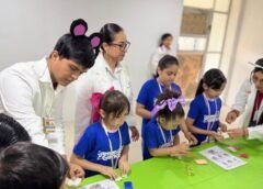 Fomenta la UAT vocaciones científicas con el arranque en Reynosa del campamento “Amor por la Ciencia”