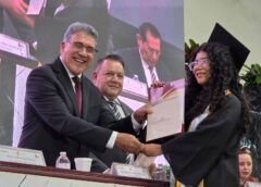¡BODA DE ORO Y GRADUACIÓN DE CAMPEONES! CELEBRA EL CBTis No. 105 SU 50 ANIVERSARIO Y DESPIDE A MÁS DE 500 ALUMNOS CAPACITADOS PARA SERVIR Y HACER EL BIEN