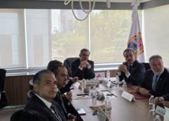 Américo Villarreal impulsa agenda con CANACAR y CONCAMIN para fortalecer la competitividad de Tamaulipas