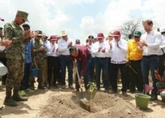 Tamaulipas participa en Jornada Nacional de Reforestación; se plantarán 15 mil árboles: Américo