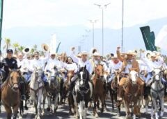 Tamaulipas cabalga unido por la soberanía y la transformación de México