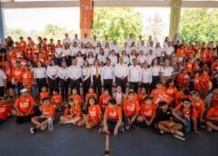 Inaugura el rector Dámaso Anaya campamento científico infantil de la UAT en el Campus Victoria