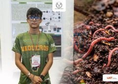 Estudiante de la UAT desarrolla prototipo con IA para optimizar la lombricultura a bajo costo