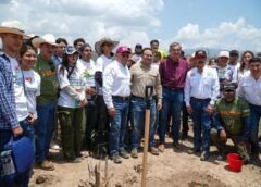 Se suma UAT a la Jornada Nacional de Reforestación 2026 En Tamaulipas