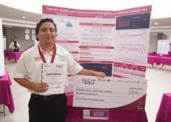 Estudiante de la UAT diseña dispositivo para reducir el consumo eléctrico en edificios