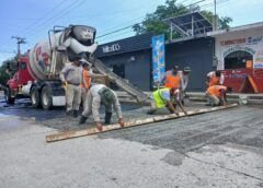 ¡Calles renovadas y listas para transitar!