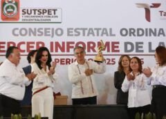 Tamaulipas, único estado en garantizar pensiones a las y los trabajadores por los próximos 25 años: Américo