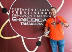 Docente de la UAT gana acreditación de la NASA tras triunfar en el Foro Estatal STEM